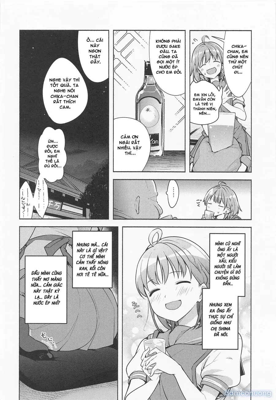 đọc truyện Kotowarenai Okyaku-sama Chương 1 ảnh 7 tại Thiên Thai Truyện