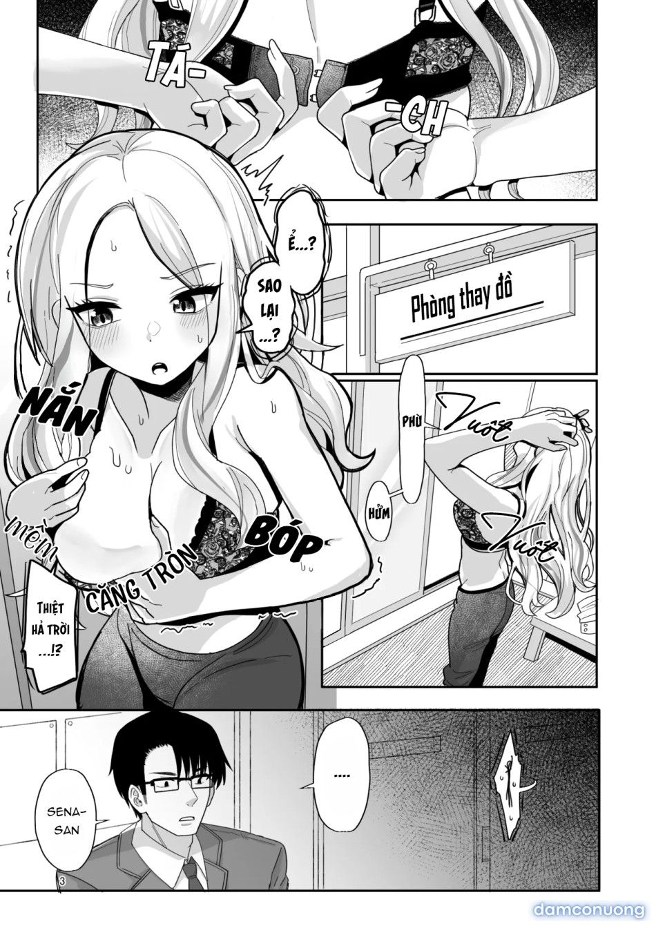 đọc truyện Kou Natta No Mo Anata No Sei Nano Yo? Senpai Chương 0 ảnh 3 tại Thiên Thai Truyện