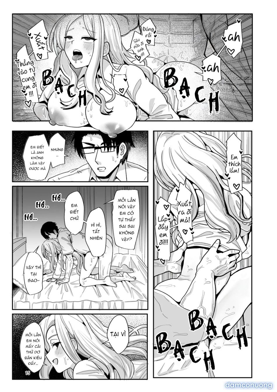 đọc truyện Kou Natta No Mo Anata No Sei Nano Yo? Senpai Chương 0 ảnh 15 tại Thiên Thai Truyện