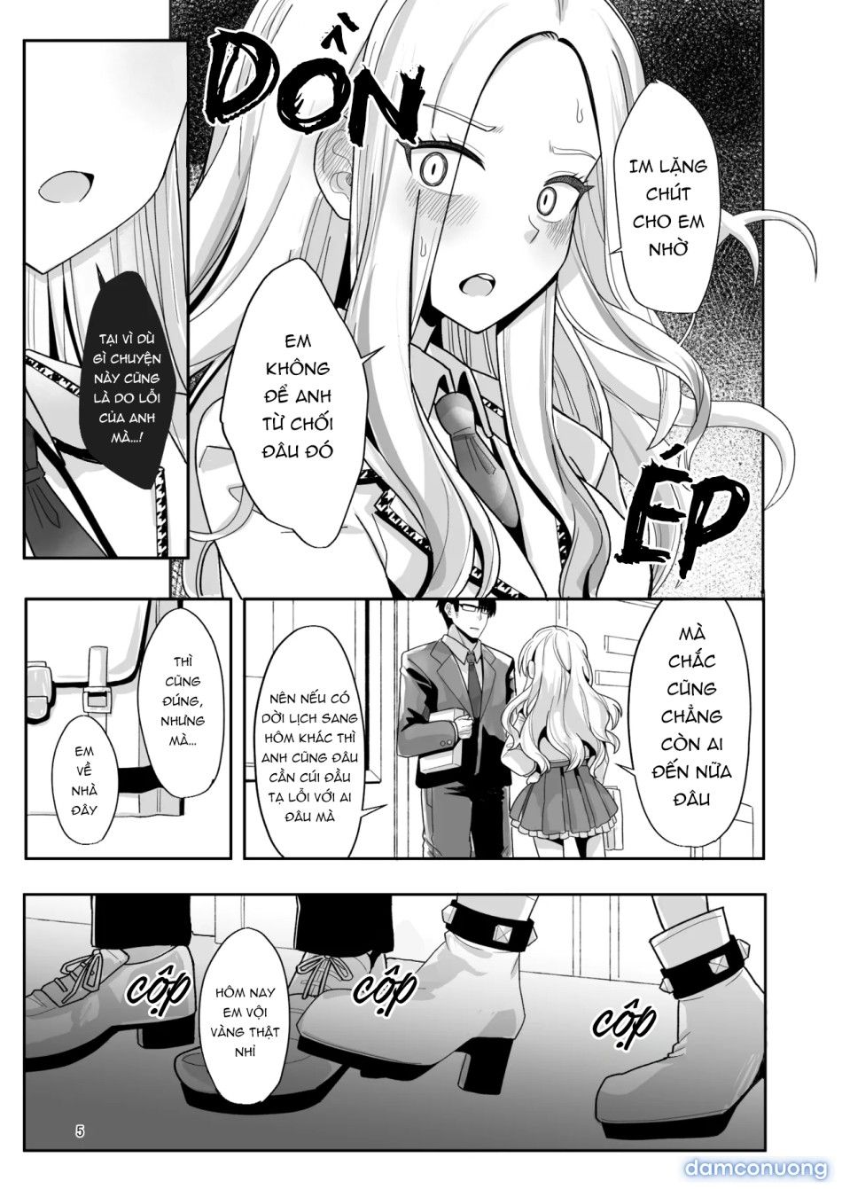 đọc truyện Kou Natta No Mo Anata No Sei Nano Yo? Senpai Chương 0 ảnh 5 tại Thiên Thai Truyện