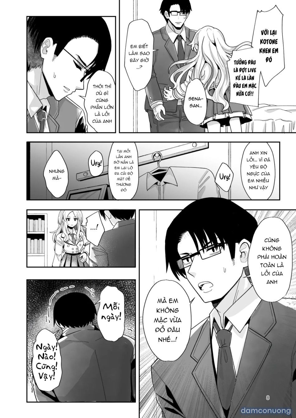 đọc truyện Kou Natta No Mo Anata No Sei Nano Yo? Senpai Chương 0 ảnh 8 tại Thiên Thai Truyện