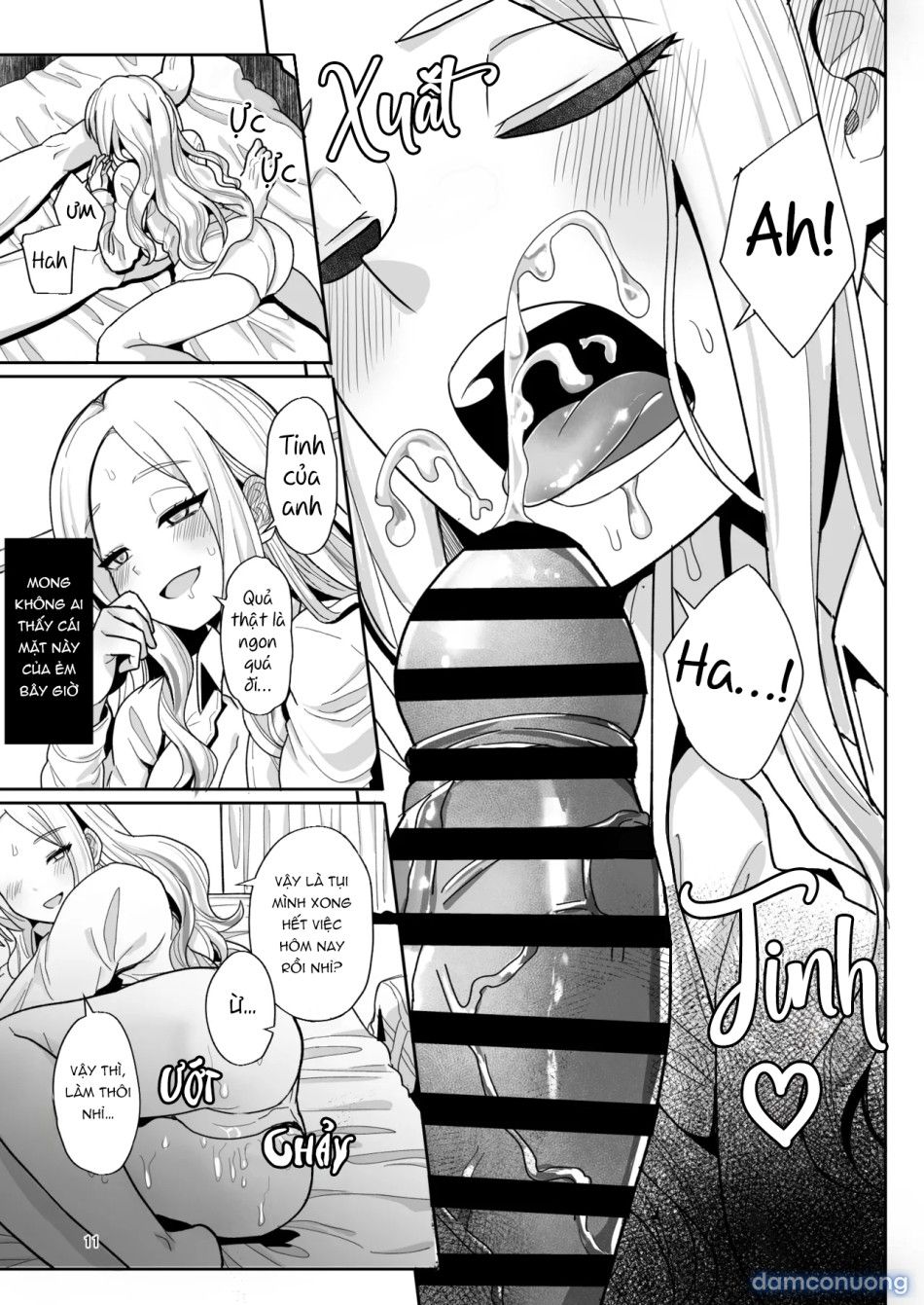 đọc truyện Kou Natta No Mo Anata No Sei Nano Yo? Senpai Chương 0 ảnh 11 tại Thiên Thai Truyện