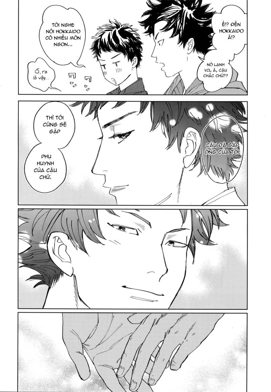 Koufuku, Joyanokane No Oto To Tomoni Chương 0 page 17 - Giả Dược