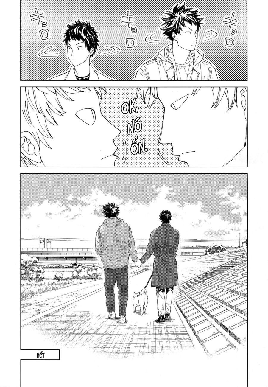 Koufuku, Joyanokane No Oto To Tomoni Chương 0 page 18 - Giả Dược