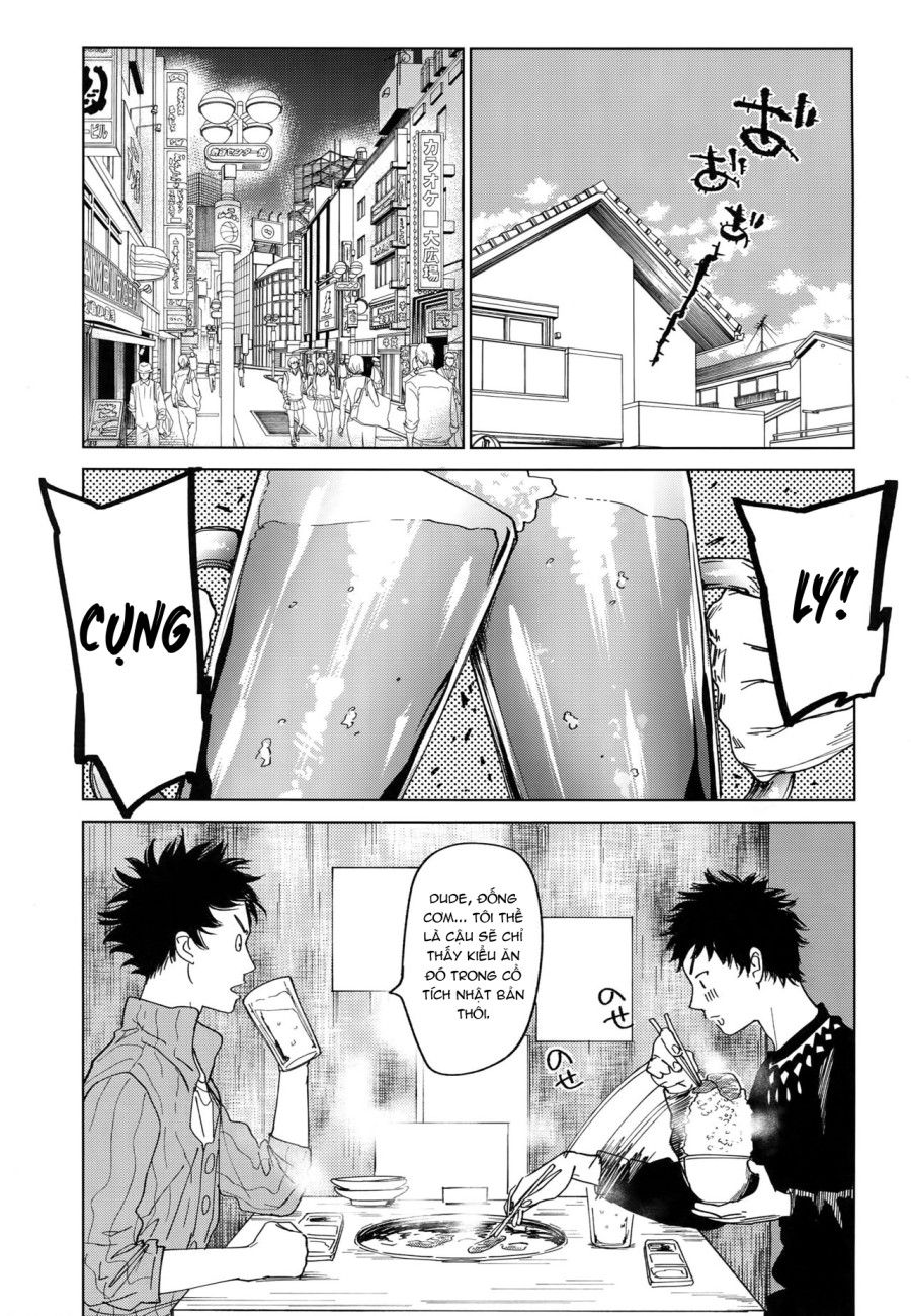 Koufuku, Joyanokane No Oto To Tomoni Chương 0 page 4 - Giả Dược