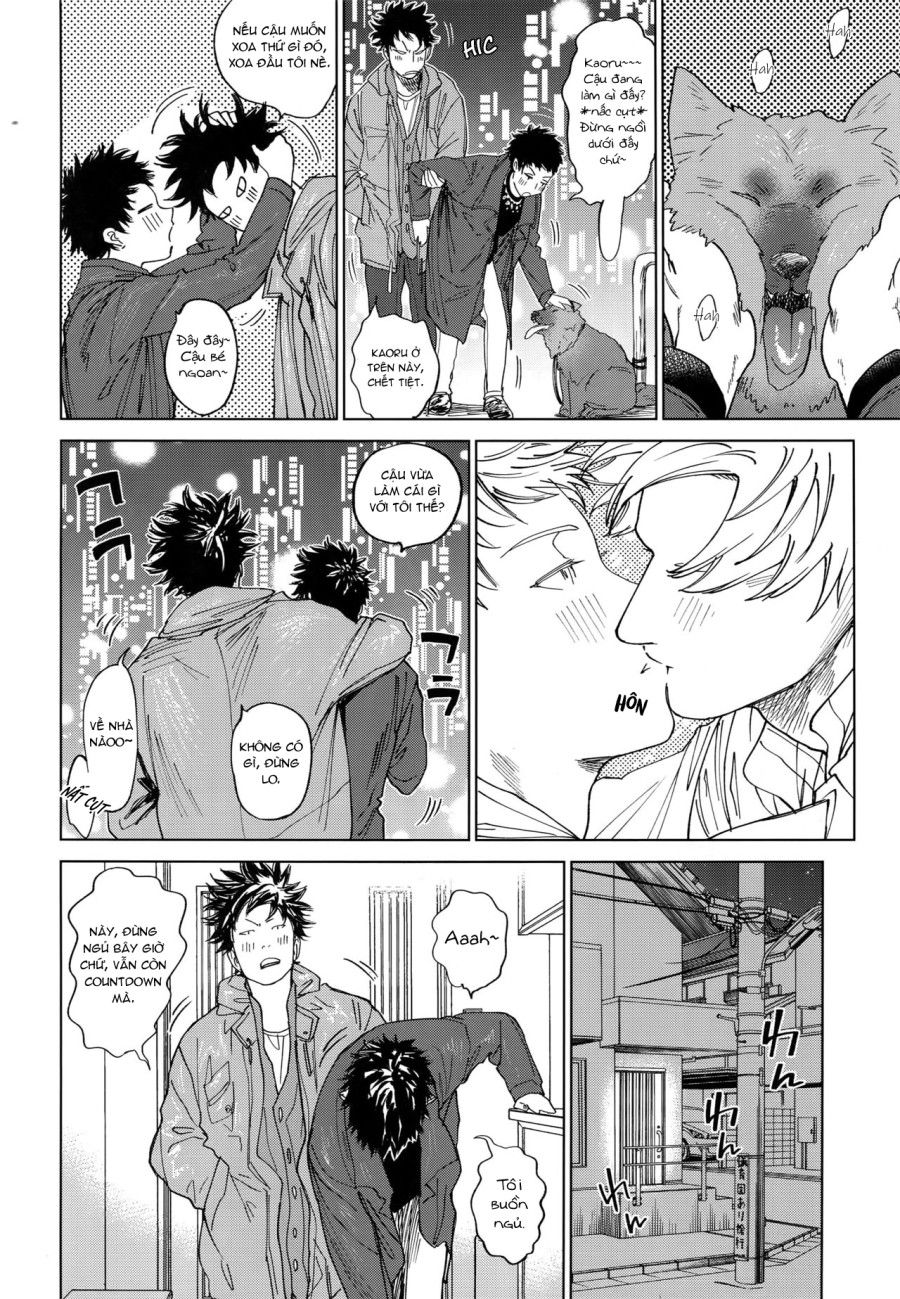 Koufuku, Joyanokane No Oto To Tomoni Chương 0 page 5 - Giả Dược