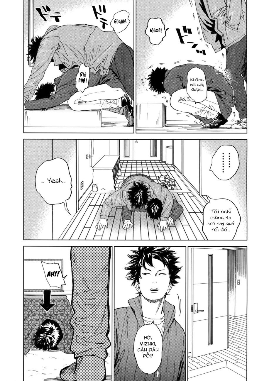 Koufuku, Joyanokane No Oto To Tomoni Chương 0 page 6 - Giả Dược