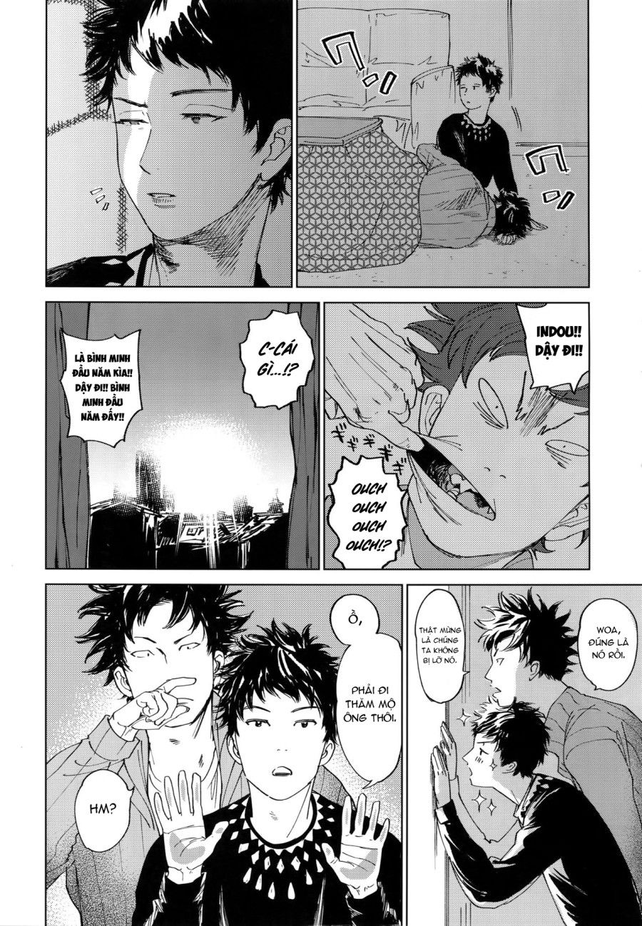 Koufuku, Joyanokane No Oto To Tomoni Chương 0 page 10 - Giả Dược