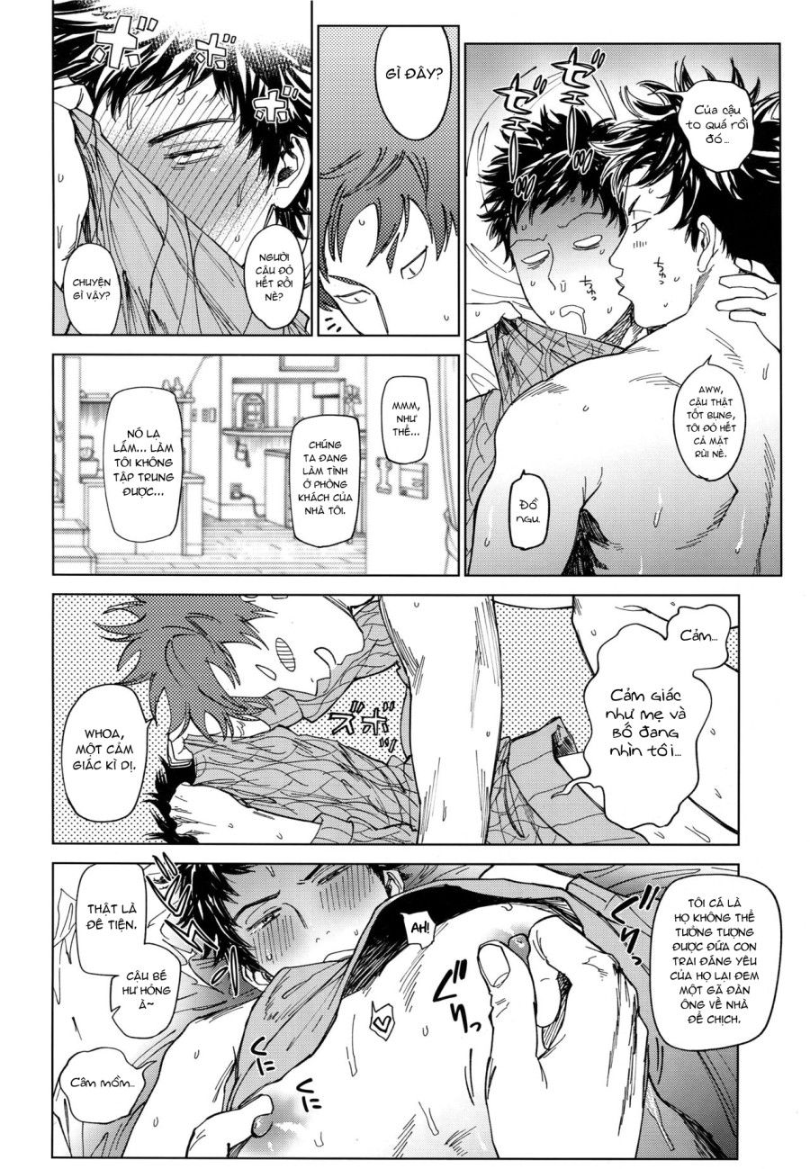 Koufuku, Joyanokane No Oto To Tomoni Chương 1 page 12 - Giả Dược