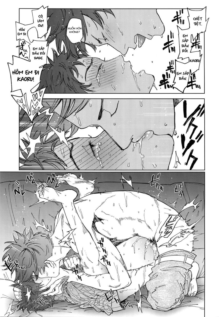 Koufuku, Joyanokane No Oto To Tomoni Chương 1 page 15 - Giả Dược