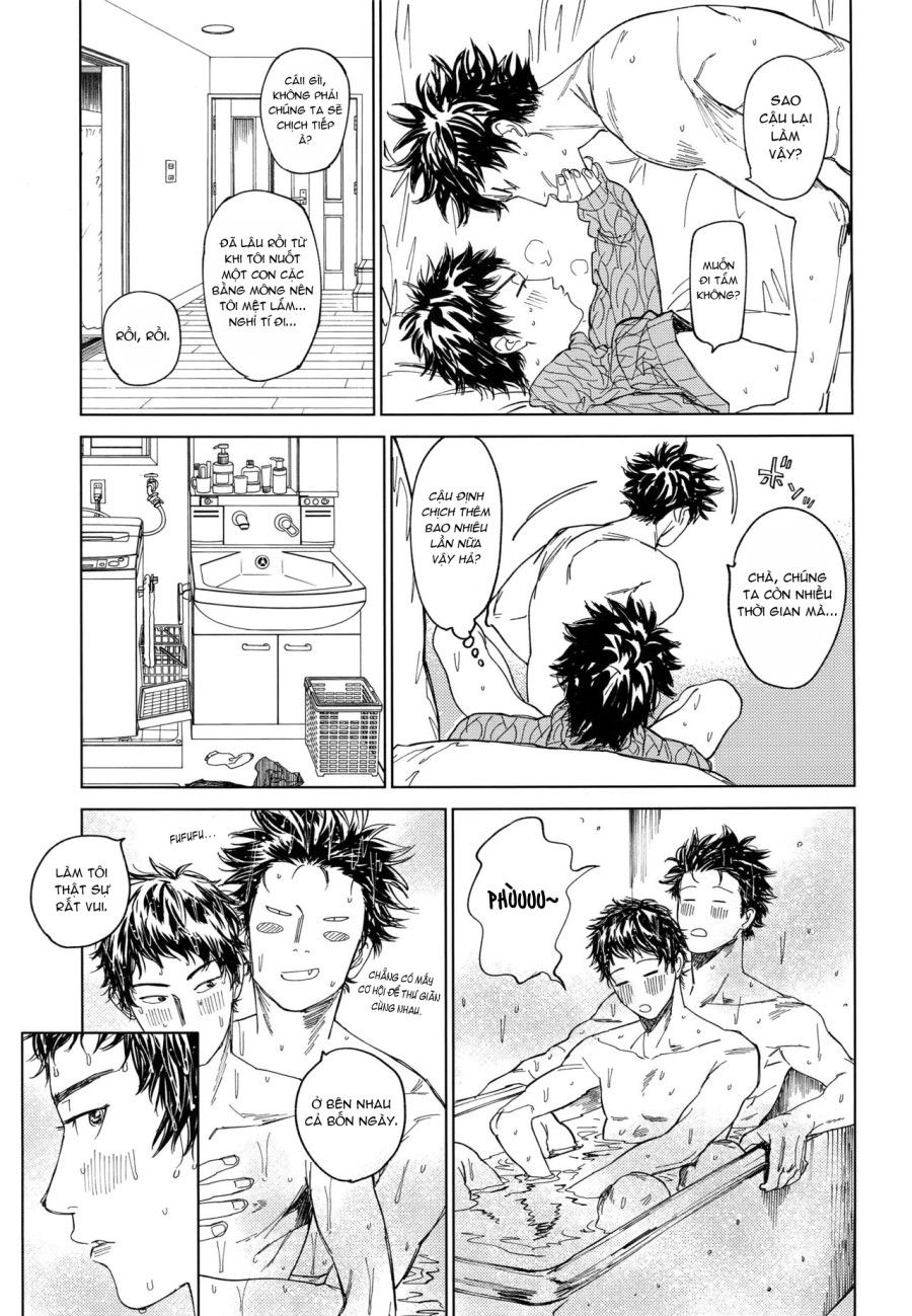 Koufuku, Joyanokane No Oto To Tomoni Chương 1 page 17 - Giả Dược