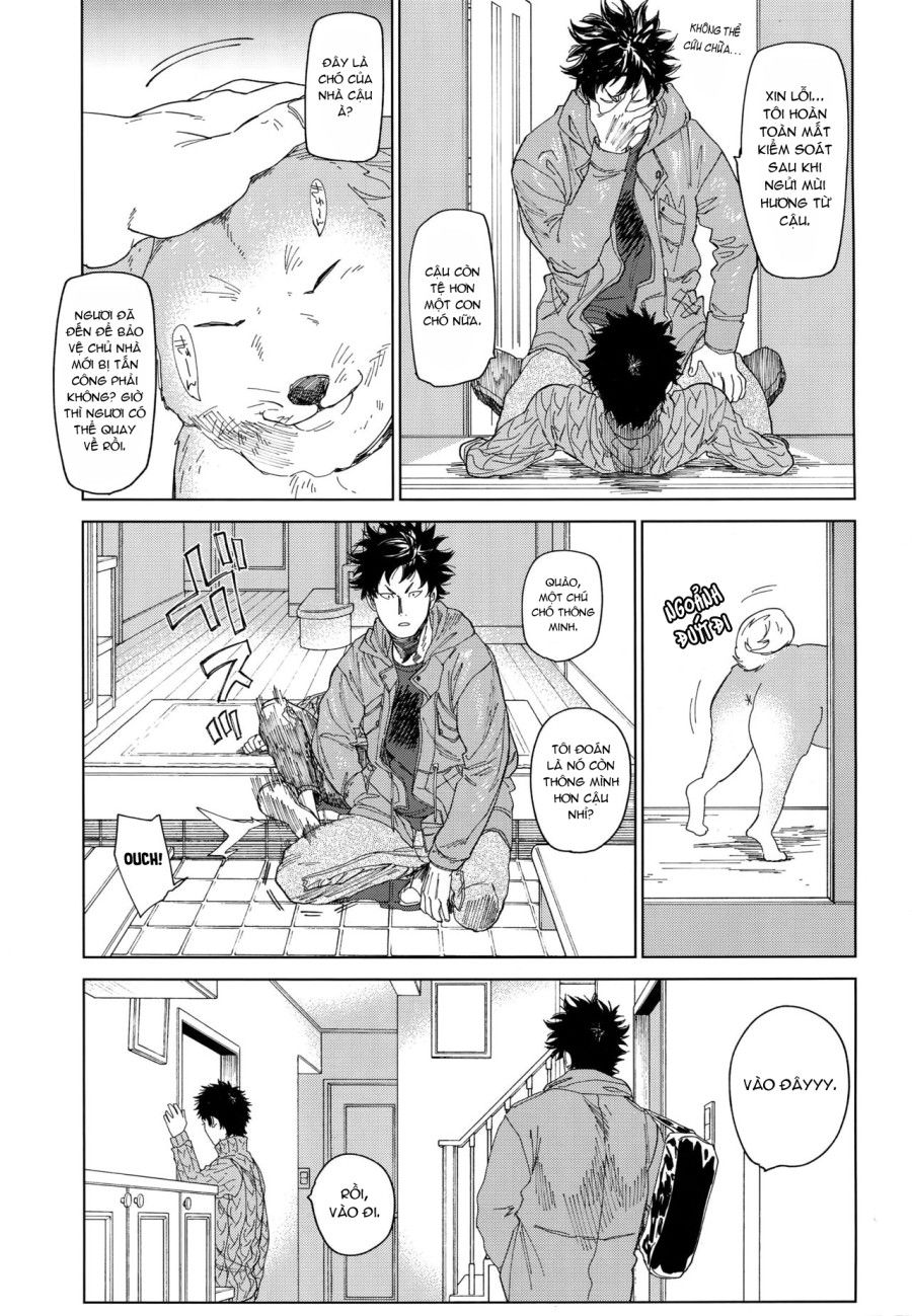 Koufuku, Joyanokane No Oto To Tomoni Chương 1 page 5 - Giả Dược