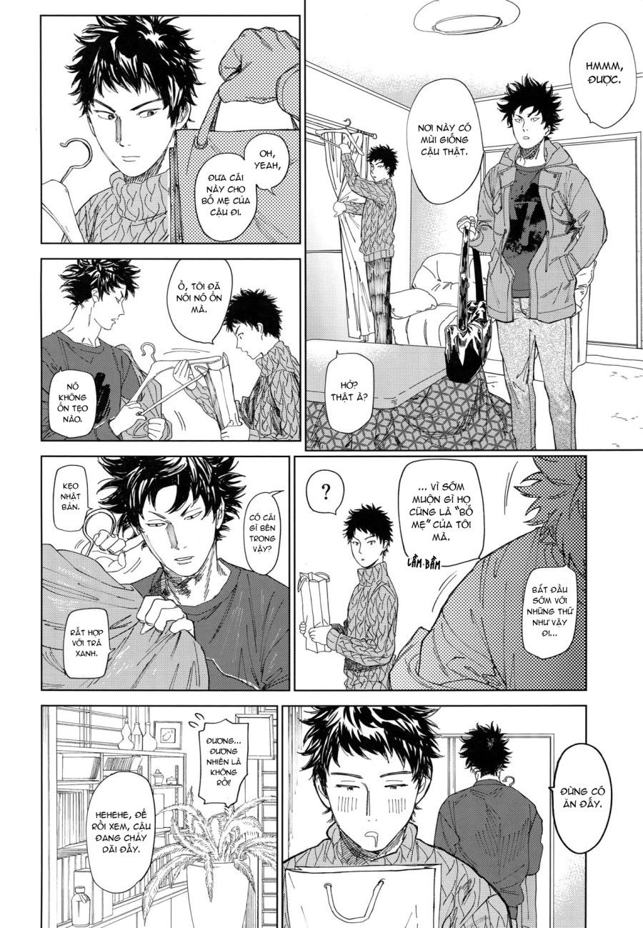 Koufuku, Joyanokane No Oto To Tomoni Chương 1 page 6 - Giả Dược