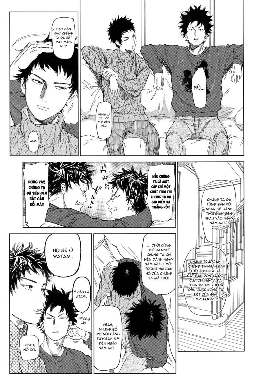Koufuku, Joyanokane No Oto To Tomoni Chương 1 page 7 - Giả Dược