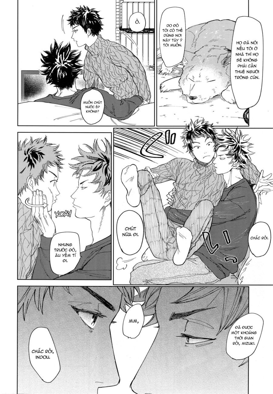 Koufuku, Joyanokane No Oto To Tomoni Chương 1 page 8 - Giả Dược