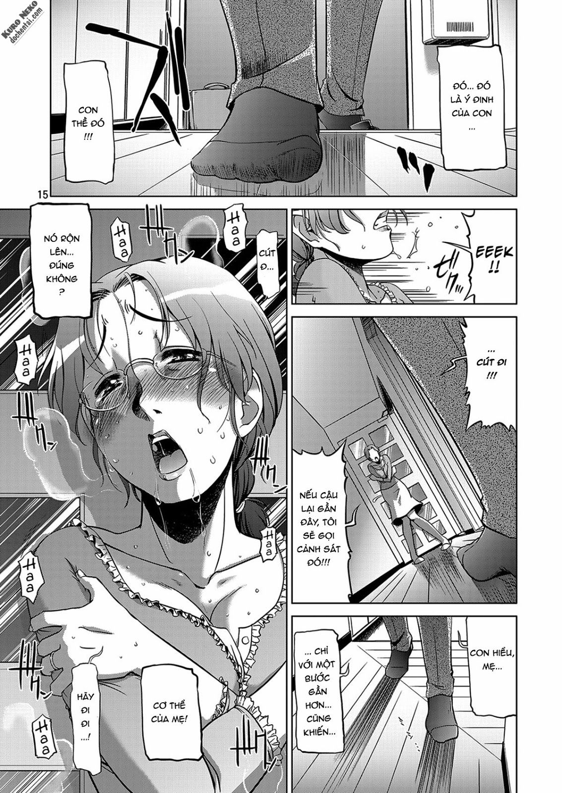 đọc truyện Koufuku Na Kazoku Oneshot ảnh 13 tại Thiên Thai Truyện