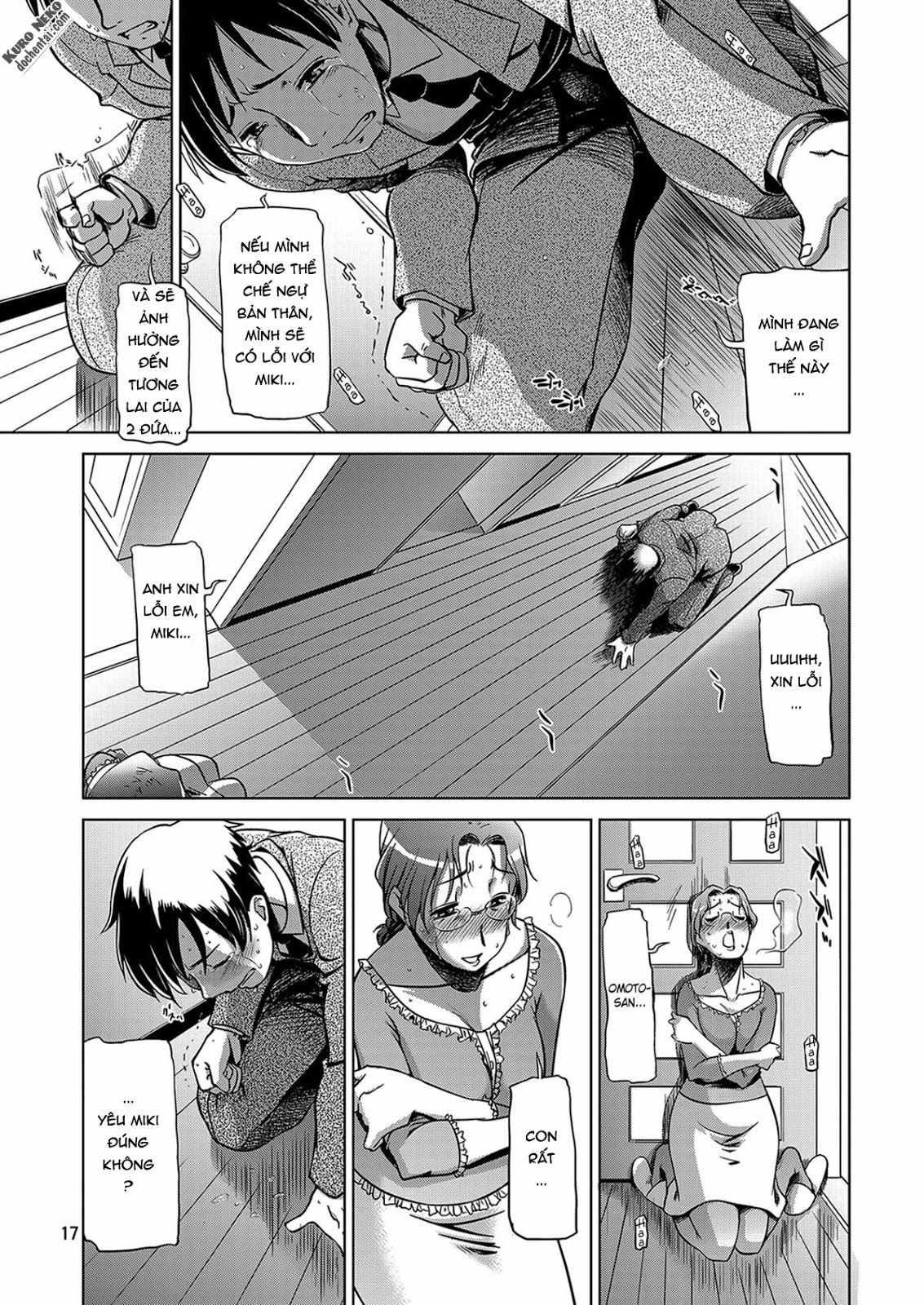 đọc truyện Koufuku Na Kazoku Oneshot ảnh 15 tại Thiên Thai Truyện