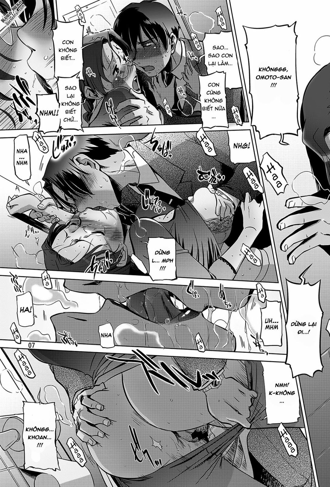 đọc truyện Koufuku Na Kazoku Oneshot ảnh 5 tại Thiên Thai Truyện