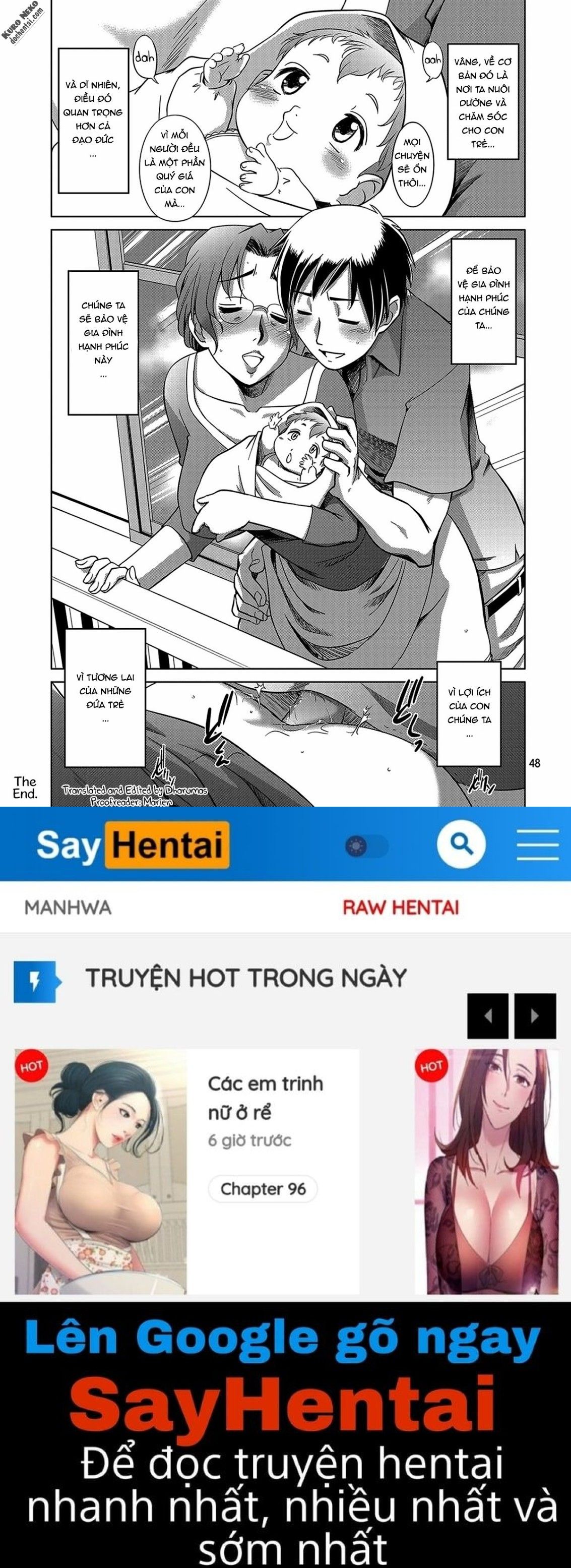 đọc truyện Koufuku Na Kazoku Oneshot ảnh 45 tại Thiên Thai Truyện