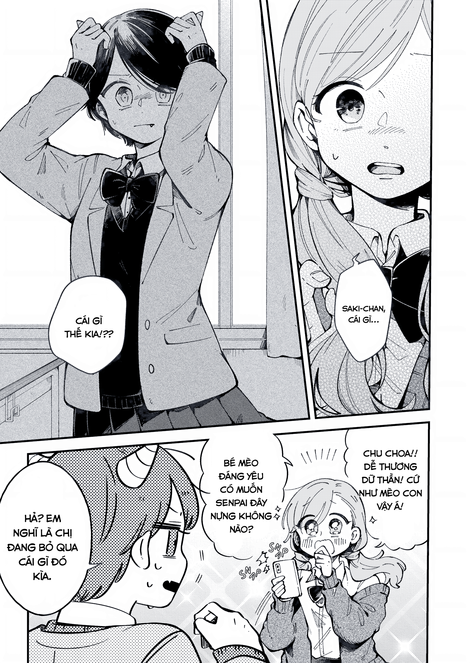 đọc truyện Kouhai Của Tôi Là Oni Chương 1 ảnh 2 tại Thiên Thai Truyện