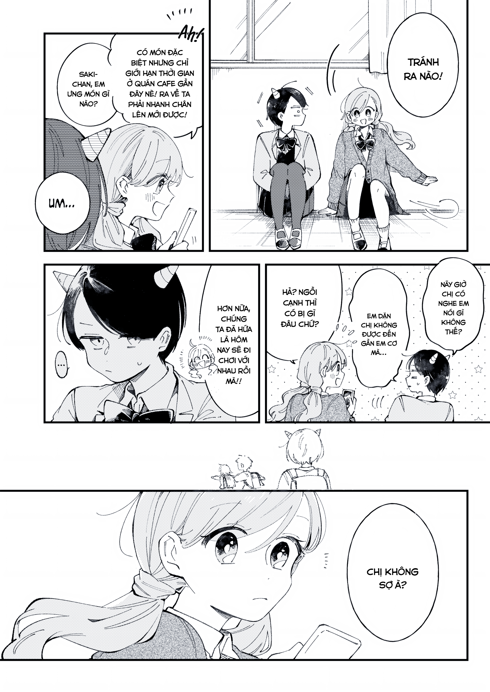 đọc truyện Kouhai Của Tôi Là Oni Chương 1 ảnh 5 tại Thiên Thai Truyện