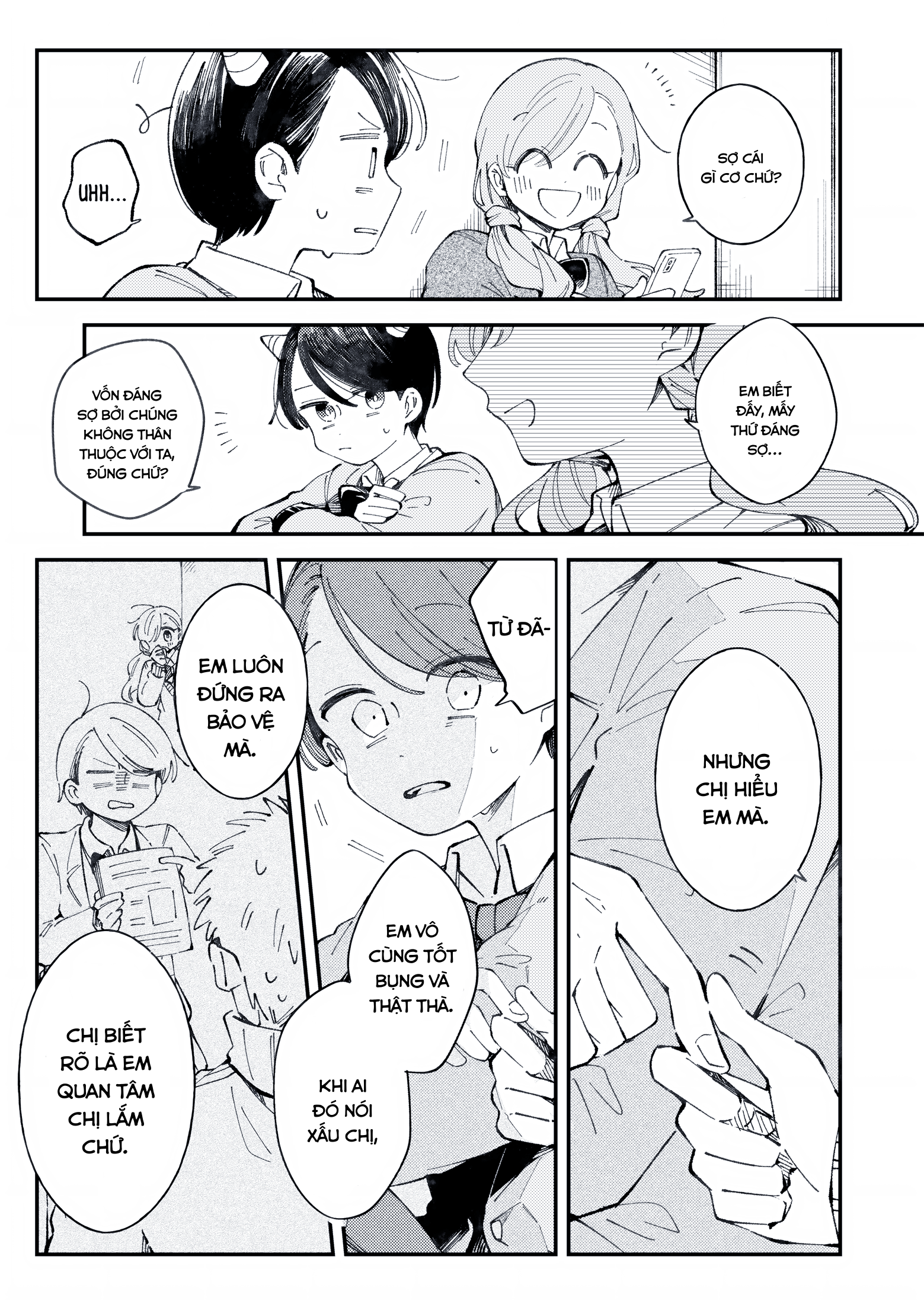 đọc truyện Kouhai Của Tôi Là Oni Chương 1 ảnh 6 tại Thiên Thai Truyện