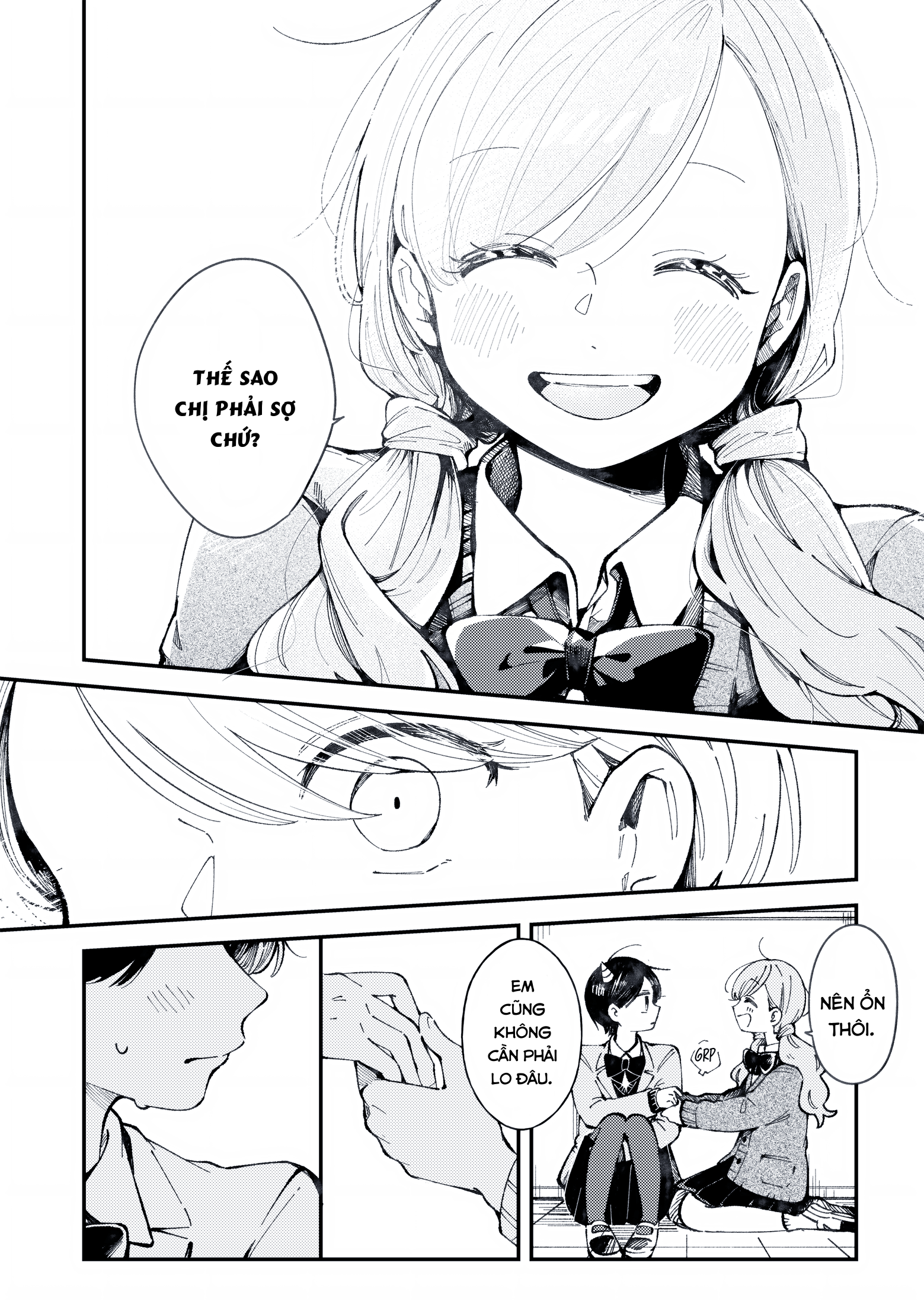 đọc truyện Kouhai Của Tôi Là Oni Chương 1 ảnh 7 tại Thiên Thai Truyện