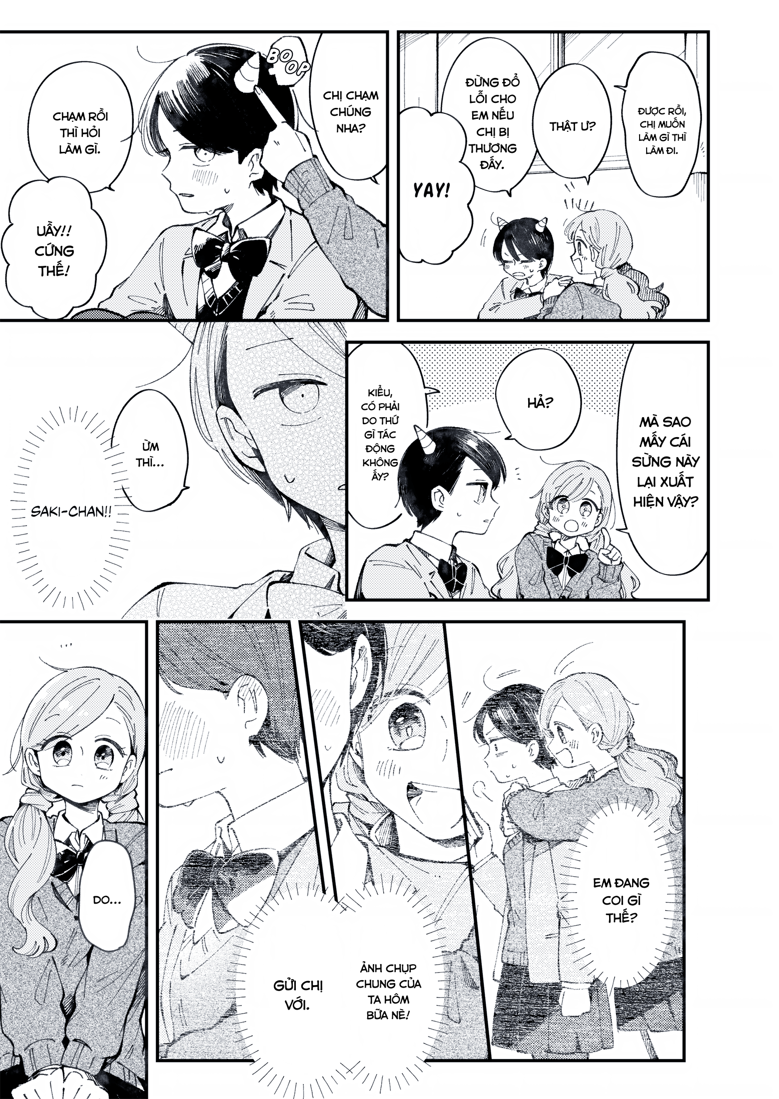 đọc truyện Kouhai Của Tôi Là Oni Chương 1 ảnh 8 tại Thiên Thai Truyện