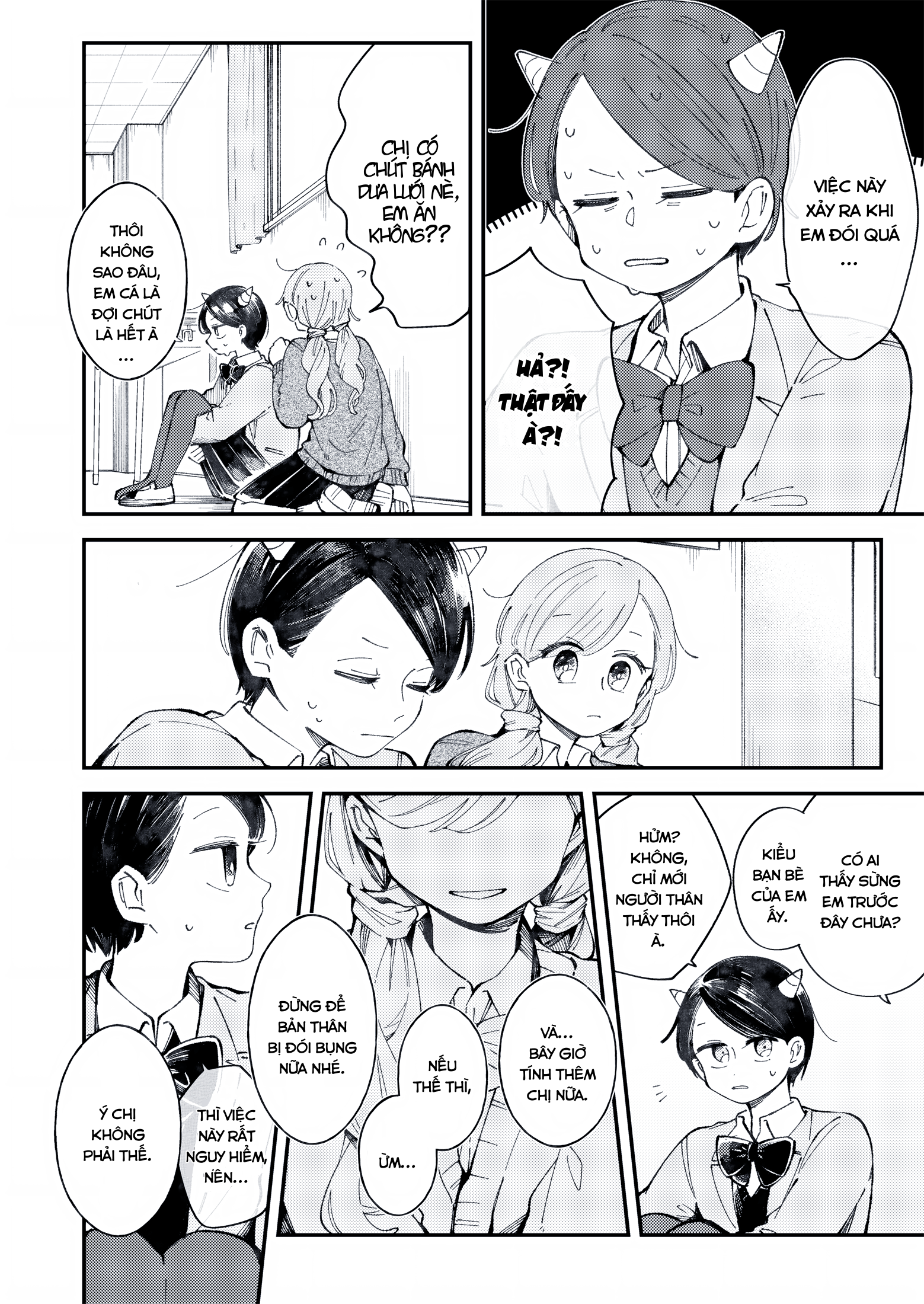 đọc truyện Kouhai Của Tôi Là Oni Chương 1 ảnh 9 tại Thiên Thai Truyện