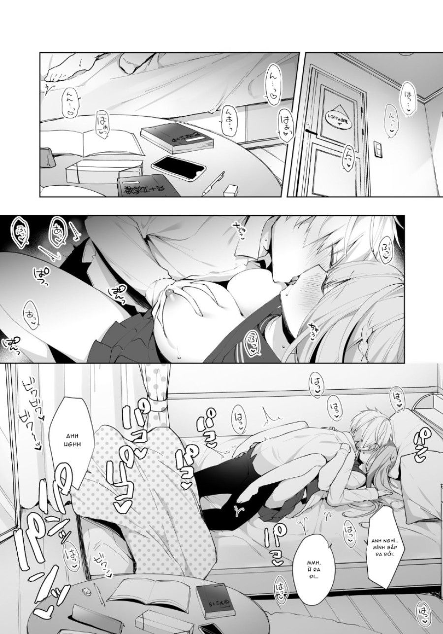 Kouhai Danshi Ni Netorare Sex Ch. 1 Chương 1 page 3 - Giả Dược