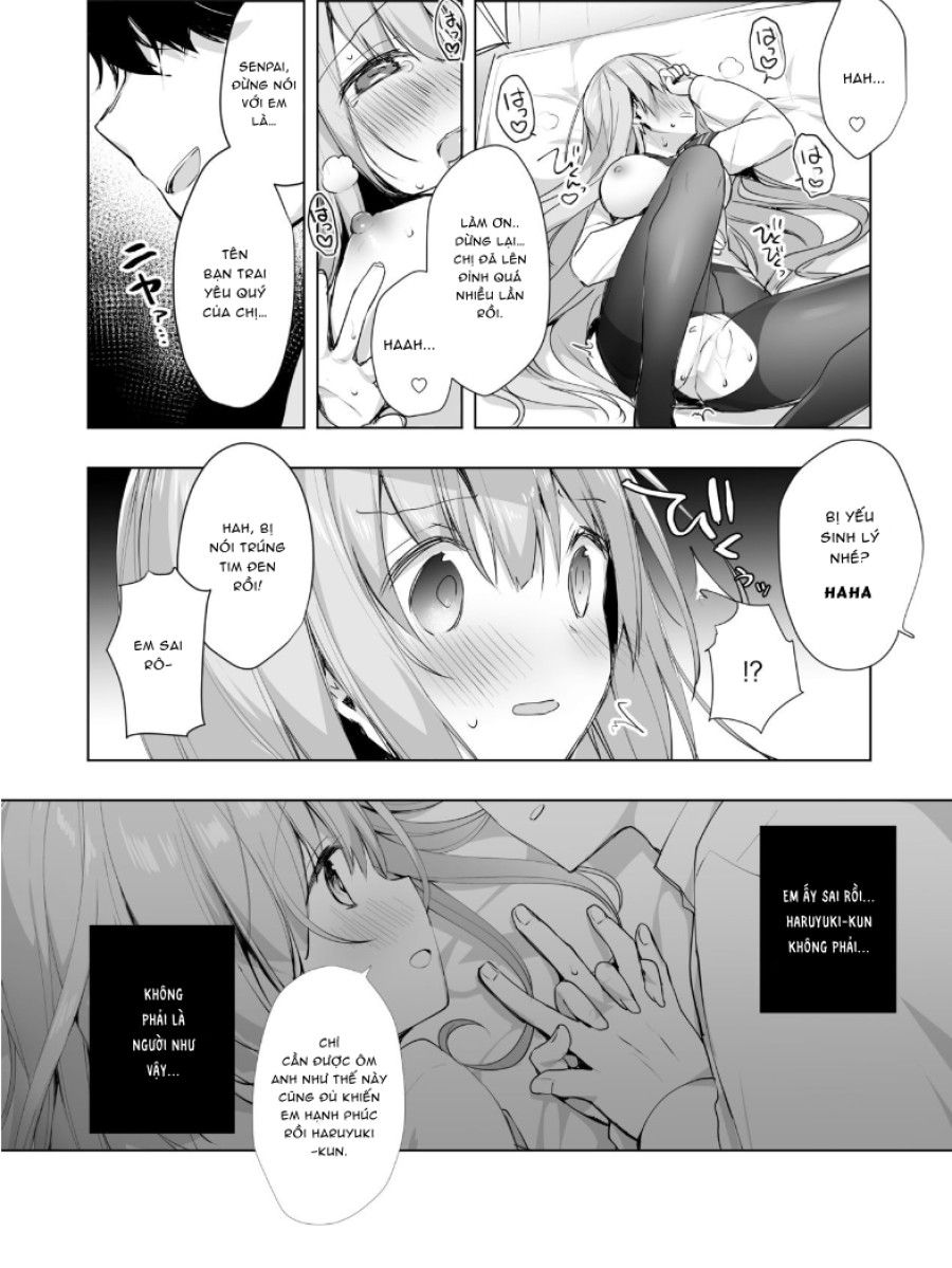 Kouhai Danshi Ni Netorare Sex Ch. 1 Chương 1 page 22 - Giả Dược