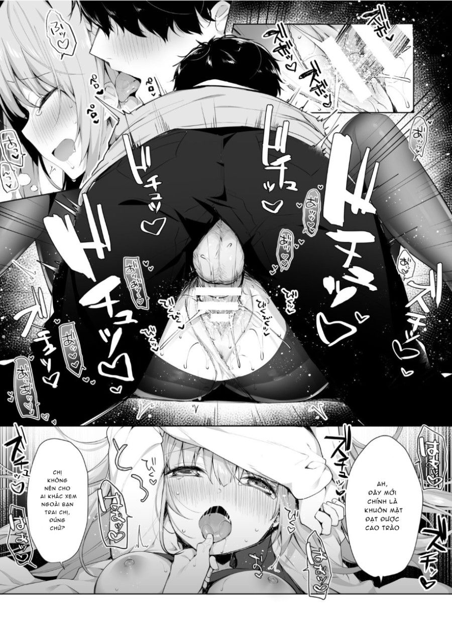 Kouhai Danshi Ni Netorare Sex Ch. 1 Chương 1 page 25 - Giả Dược