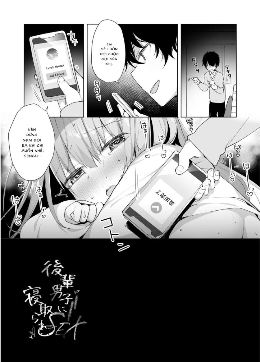 Kouhai Danshi Ni Netorare Sex Ch. 1 Chương 1 page 29 - Giả Dược