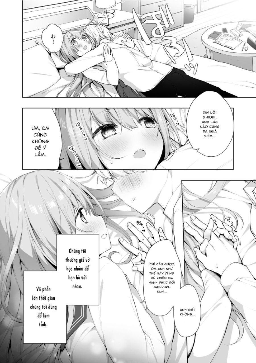 Kouhai Danshi Ni Netorare Sex Ch. 1 Chương 1 page 4 - Giả Dược