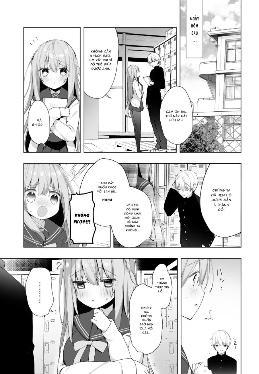 Kouhai Danshi Ni Netorare Sex Ch. 1 Chương 1 page 5 - Giả Dược
