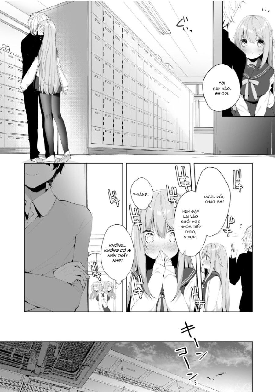 Kouhai Danshi Ni Netorare Sex Ch. 1 Chương 1 page 6 - Giả Dược