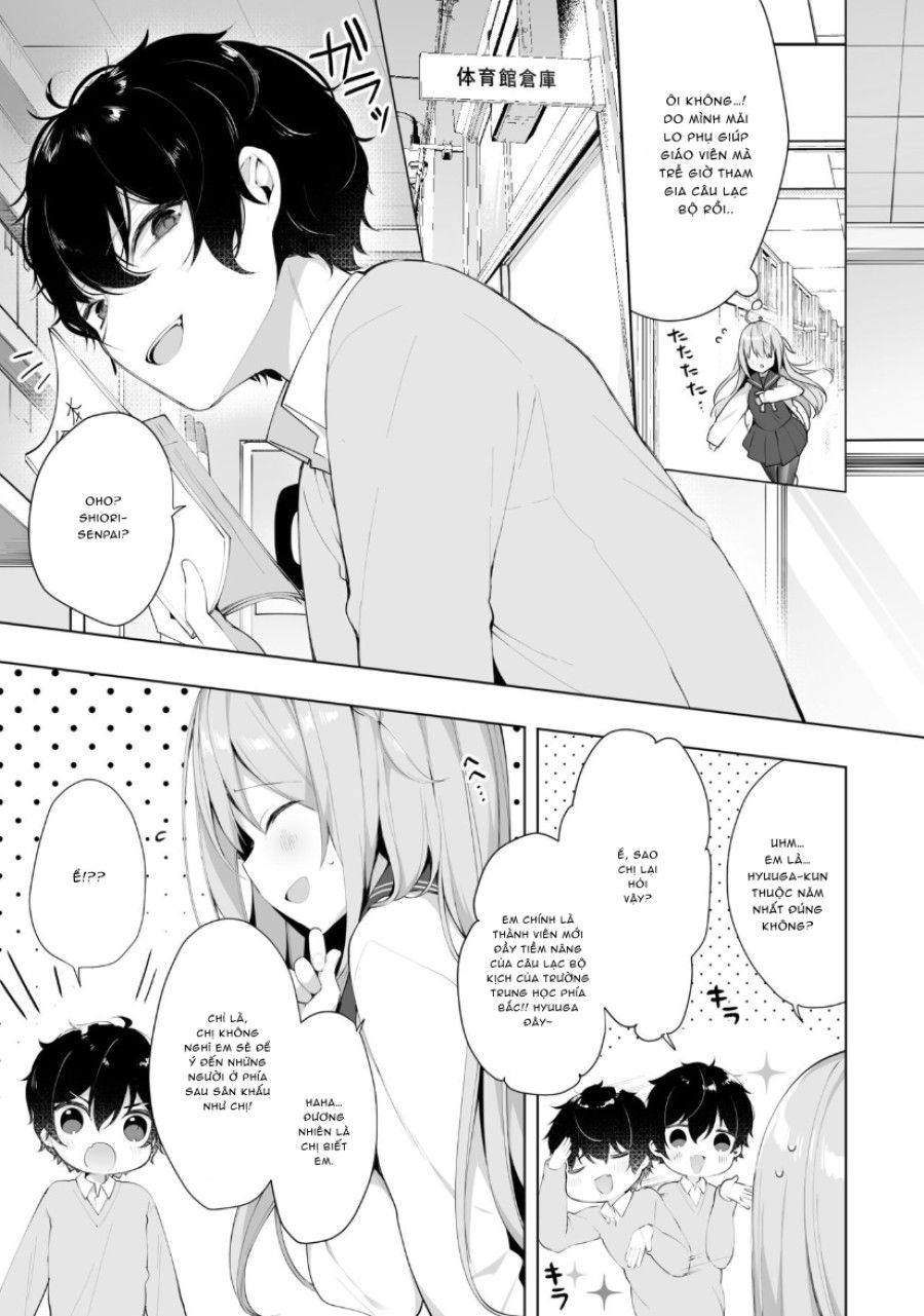 Kouhai Danshi Ni Netorare Sex Ch. 1 Chương 1 page 7 - Giả Dược