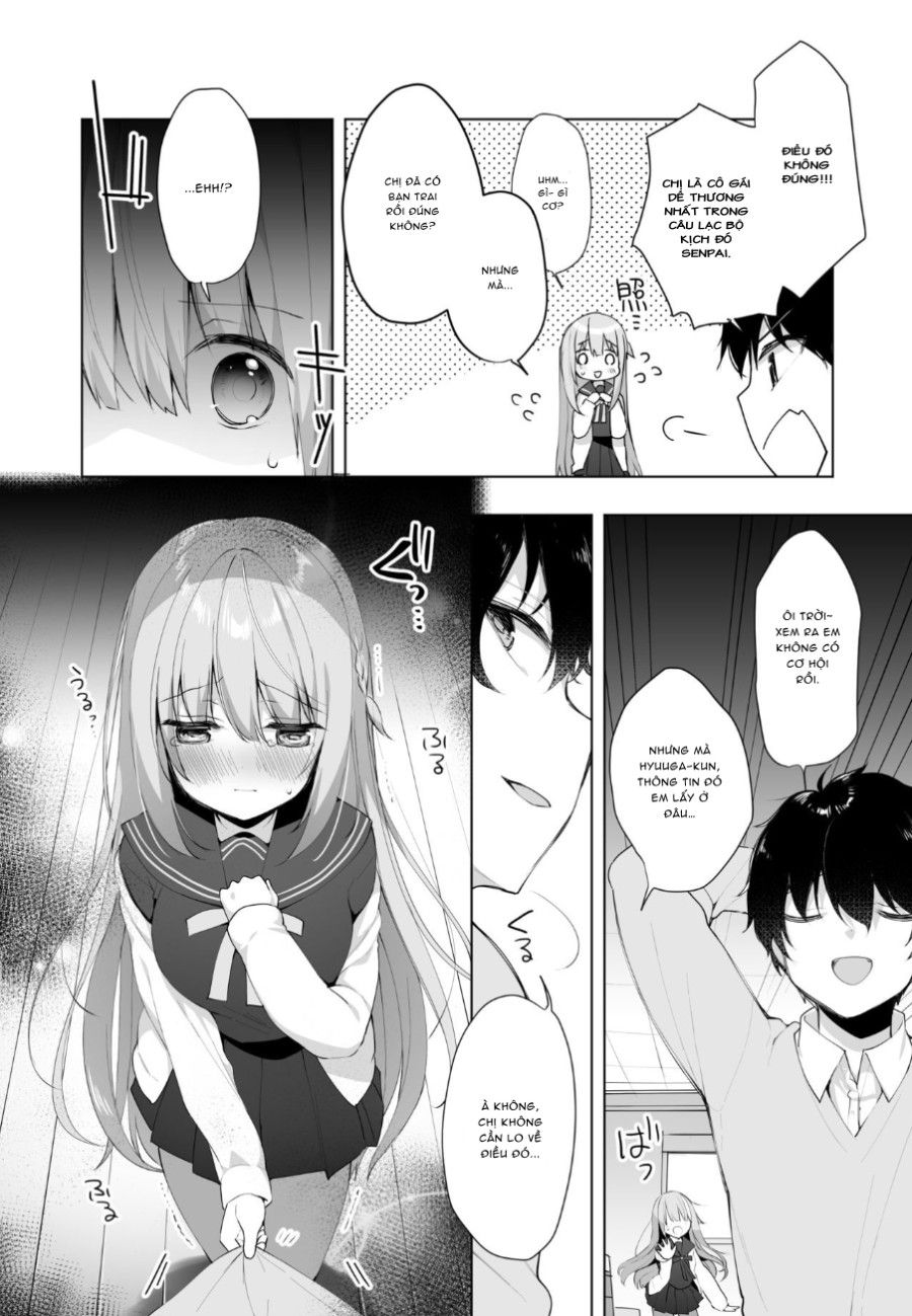 Kouhai Danshi Ni Netorare Sex Ch. 1 Chương 1 page 8 - Giả Dược