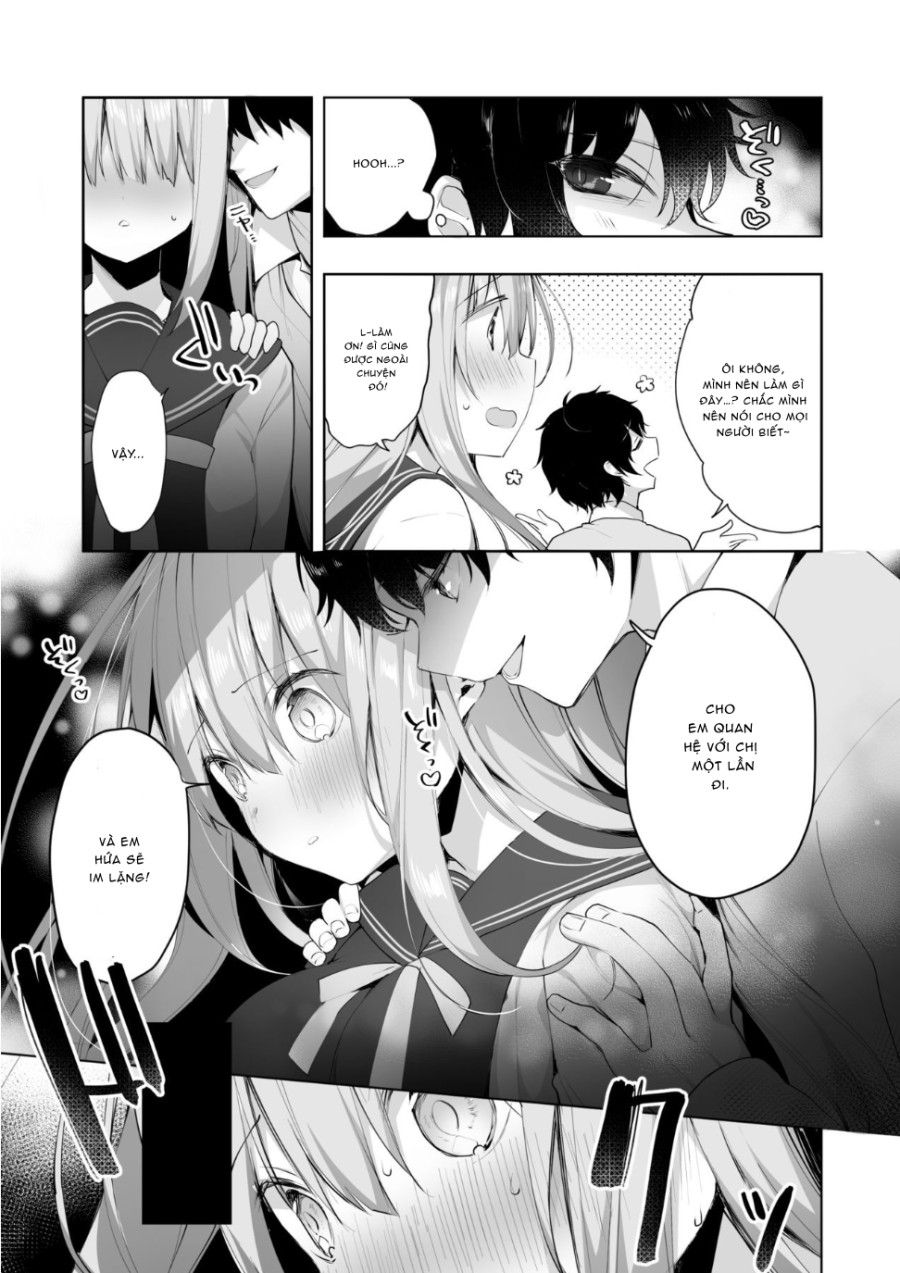 Kouhai Danshi Ni Netorare Sex Ch. 1 Chương 1 page 9 - Giả Dược