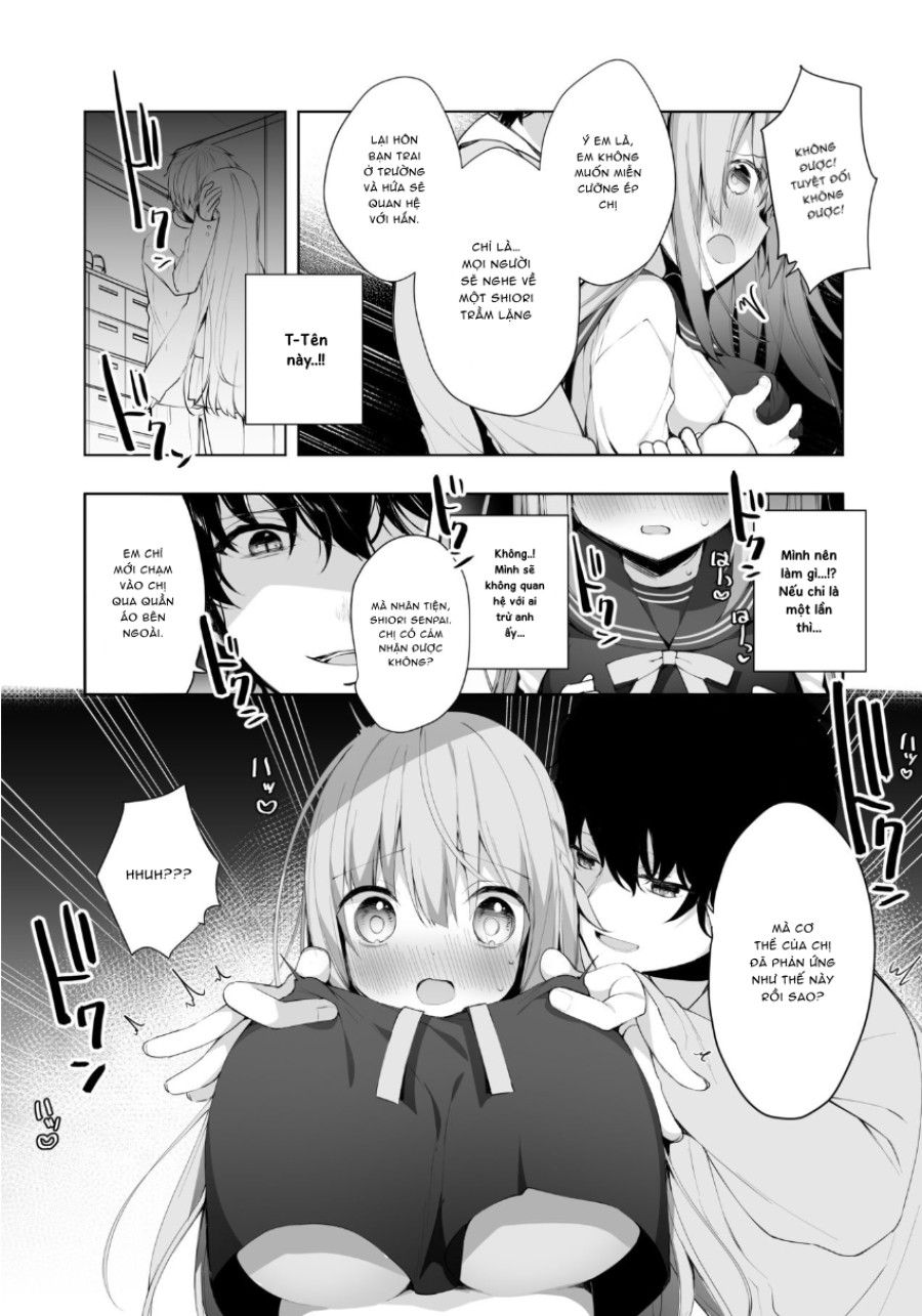 Kouhai Danshi Ni Netorare Sex Ch. 1 Chương 1 page 10 - Giả Dược