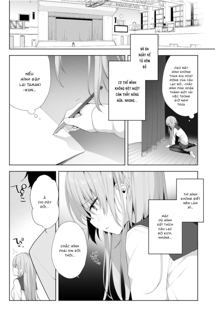 đọc truyện Kouhai Danshi Ni Netorare Sex Ch. 1 Chương 2 ảnh 18 tại Thiên Thai Truyện