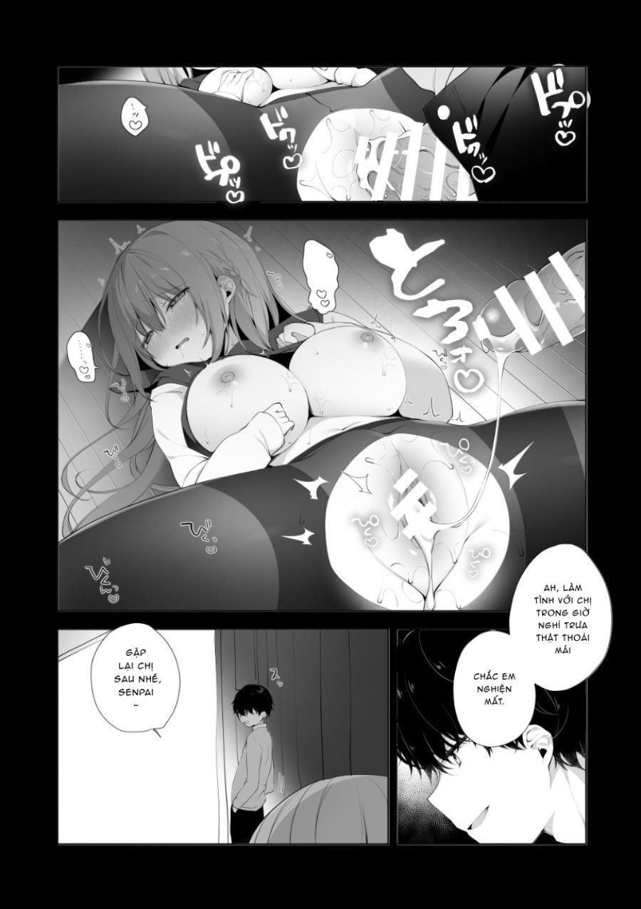đọc truyện Kouhai Danshi Ni Netorare Sex Ch. 1 Chương 2 ảnh 28 tại Thiên Thai Truyện
