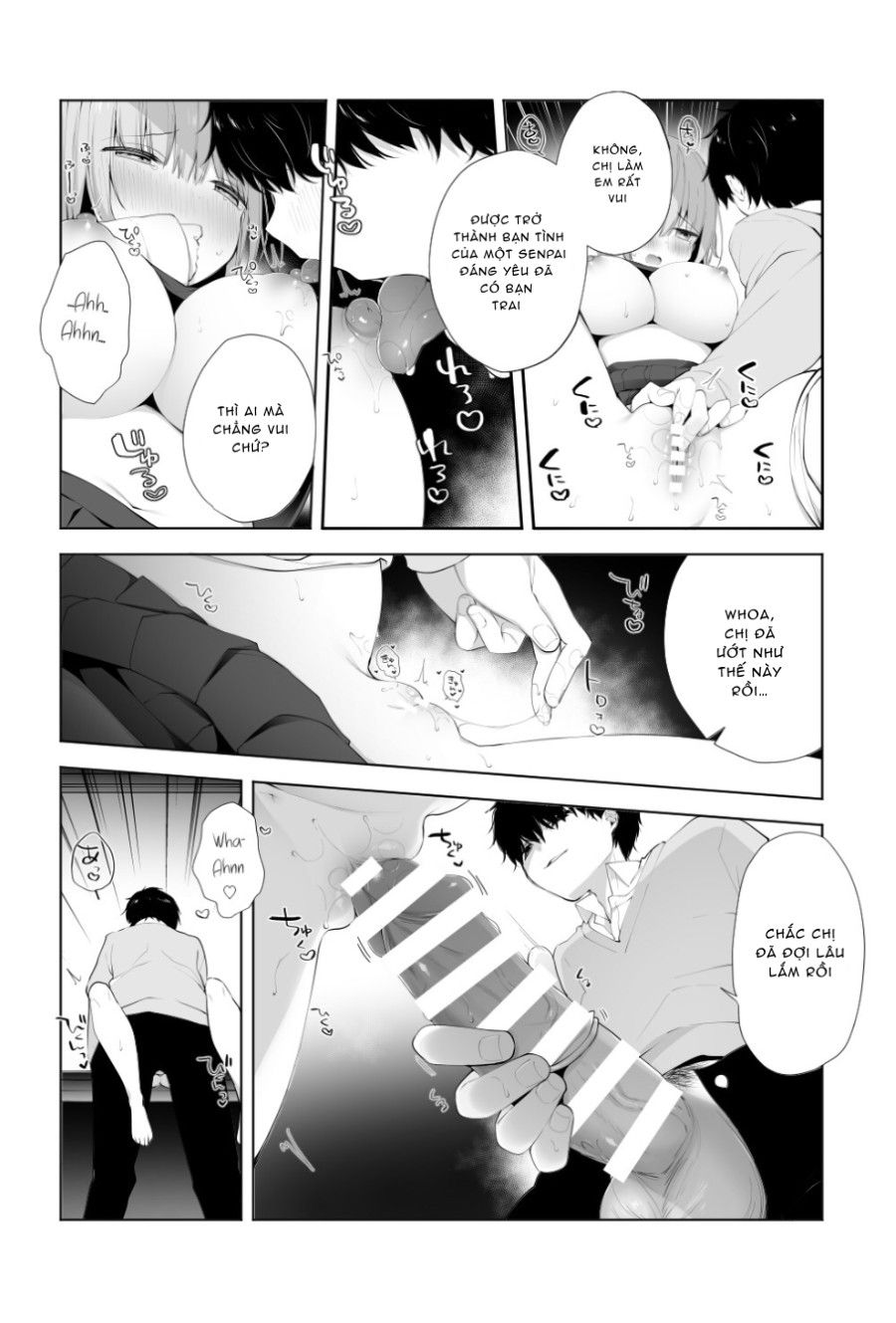 đọc truyện Kouhai Danshi Ni Netorare Sex Ch. 1 Chương 2 ảnh 10 tại Thiên Thai Truyện