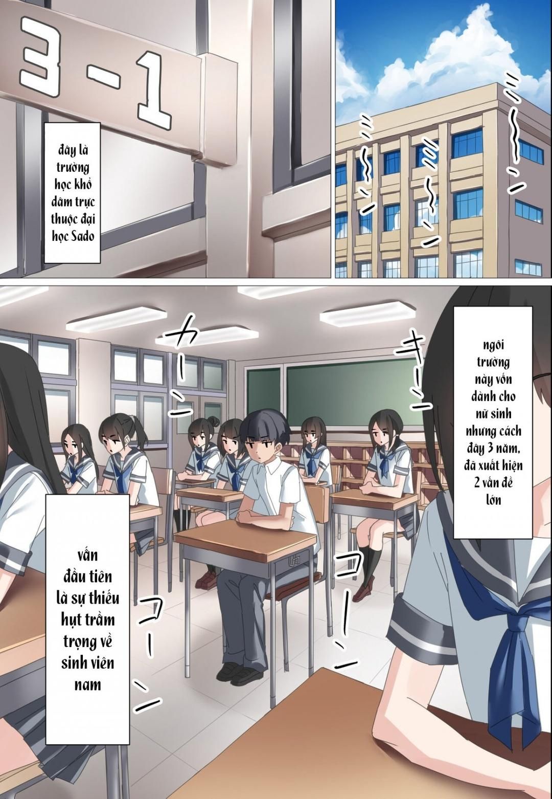 đọc truyện Kouhai Do-s Cheerleader Ni Do-m Choukyou Sareta Otoko No Hanashi Oneshot ảnh 6 tại Thiên Thai Truyện