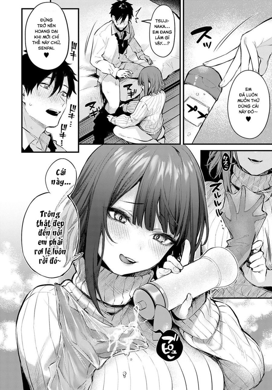 Kouhai Kanojo Tsujinaka-chan No Oshioki Oneshot page 11 - Giả Dược