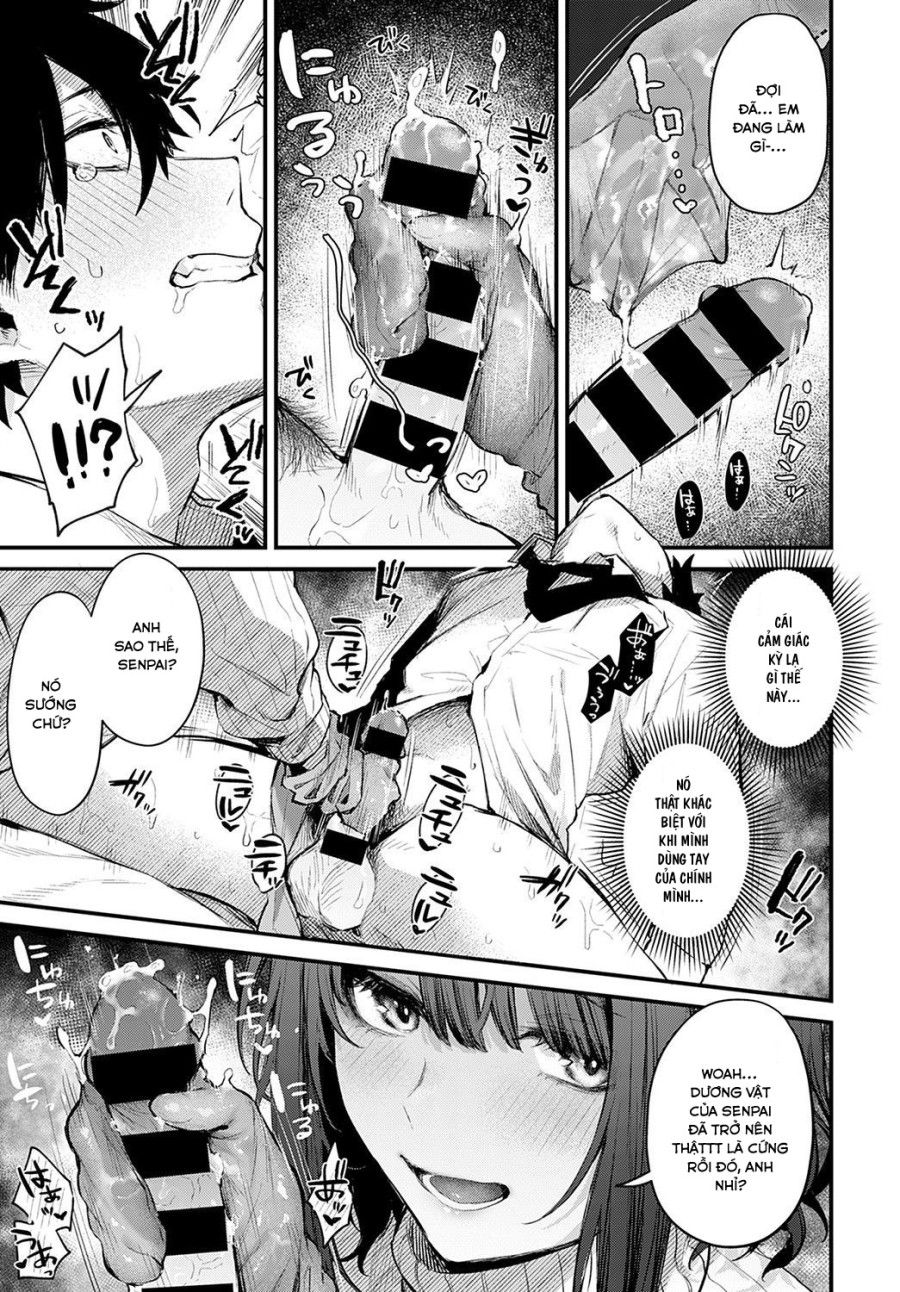 Kouhai Kanojo Tsujinaka-chan No Oshioki Oneshot page 12 - Giả Dược