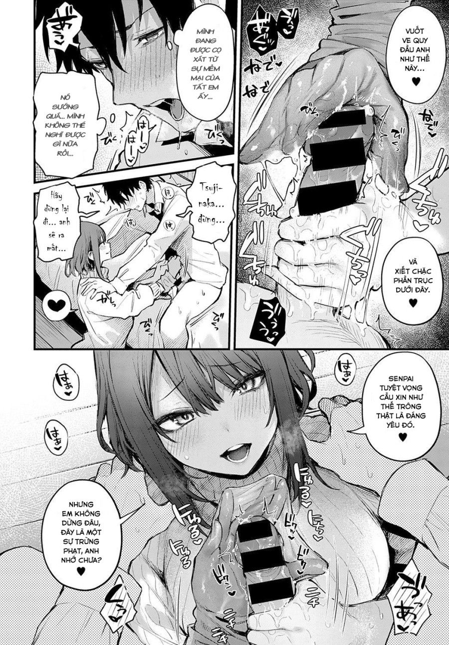 Kouhai Kanojo Tsujinaka-chan No Oshioki Oneshot page 13 - Giả Dược