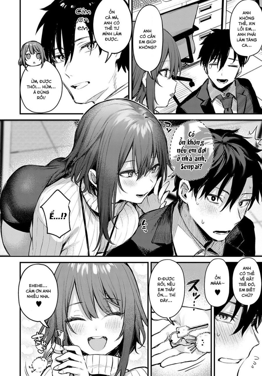 Kouhai Kanojo Tsujinaka-chan No Oshioki Oneshot page 3 - Giả Dược