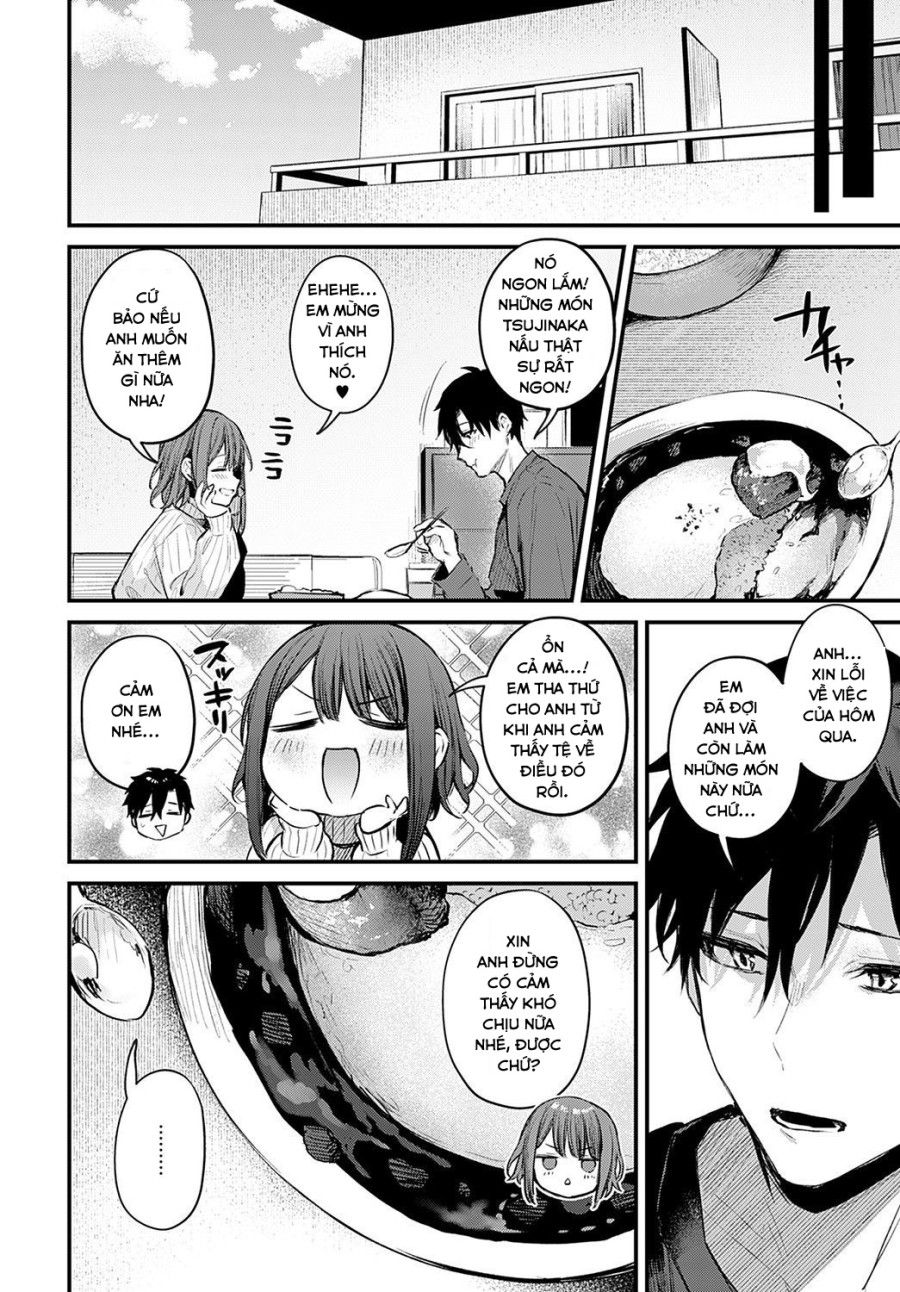 Kouhai Kanojo Tsujinaka-chan No Oshioki Oneshot page 29 - Giả Dược