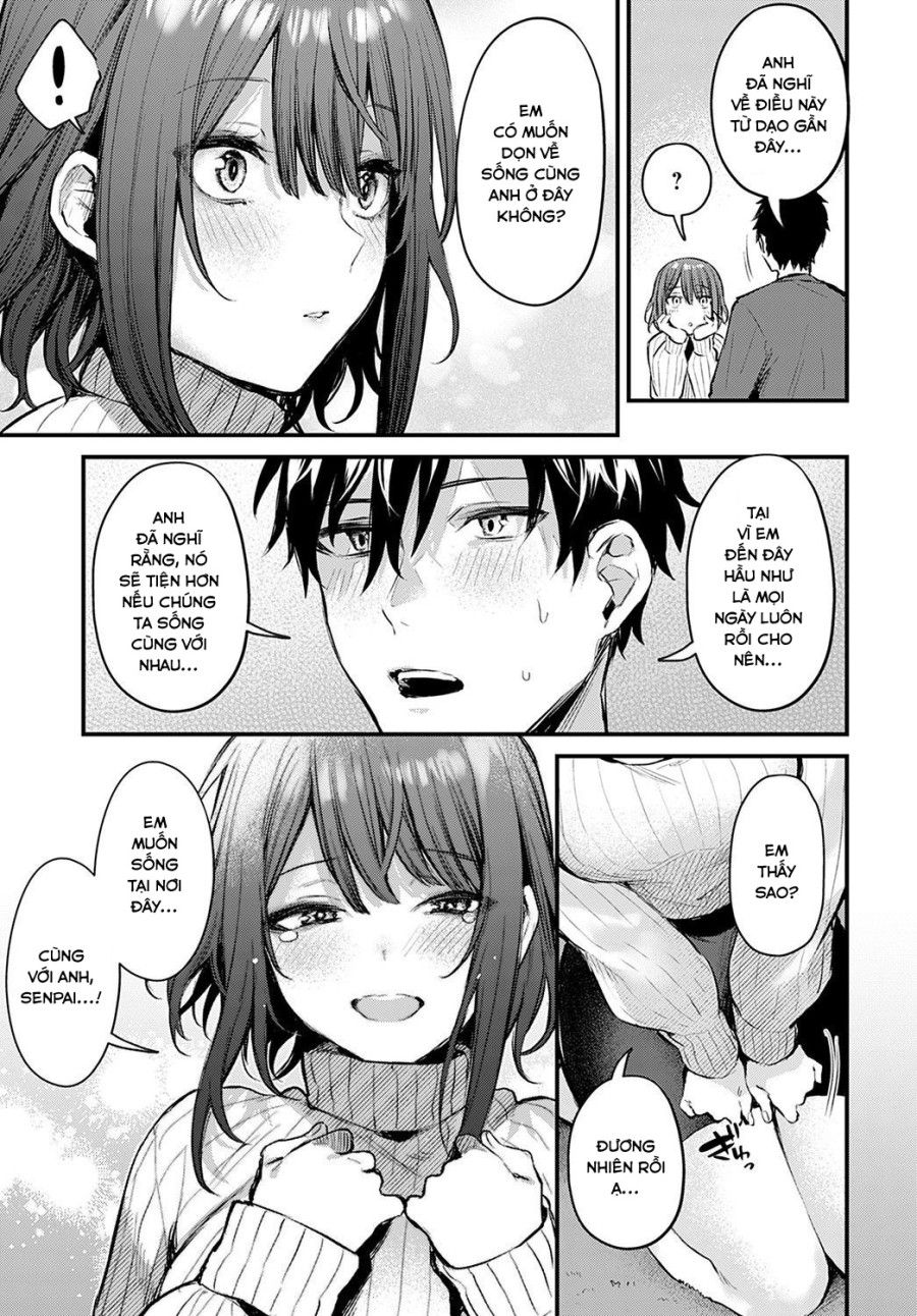 Kouhai Kanojo Tsujinaka-chan No Oshioki Oneshot page 30 - Giả Dược